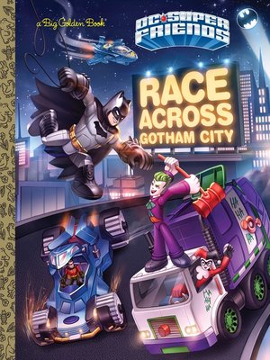 cover image of Race Across Gotham